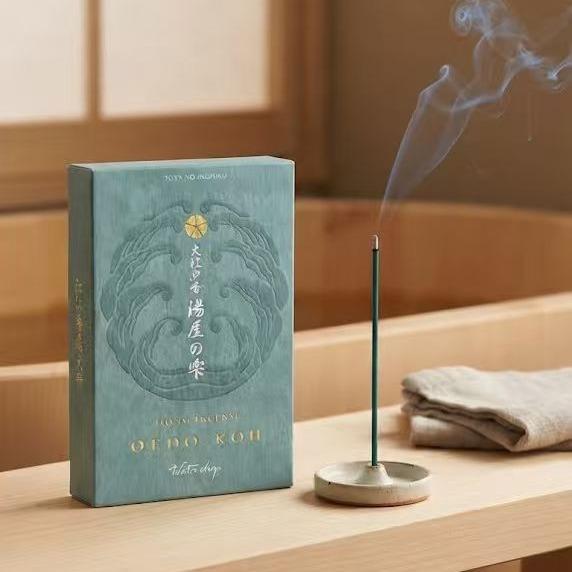 Nippon Kodo Oedo-Koh 60 Sticks(Includes Incense holder)
