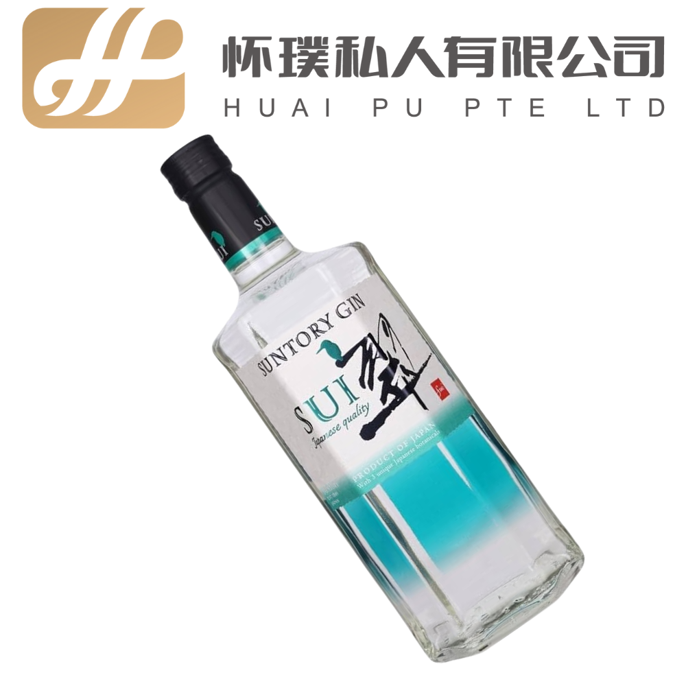 Suntory Sui Gin 70cl 40% – HuaiPu Future Living