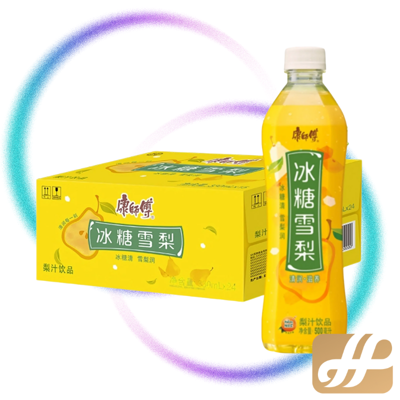 KangShifu Master Kang Beverages Carton Sales(15 Bottles) : Your Go-To for Refreshment | 康师傅康氏饮料箱装(15瓶):您的清凉解渴之选