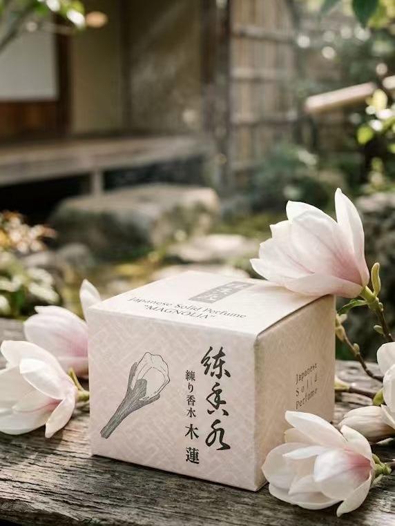 Japanese Solid Perfume（3 scents）