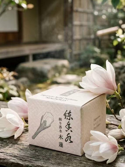 Japanese Solid Perfume（3 scents）