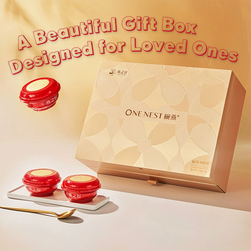 Yan Palace One Nest Velvety Bird’S Nest(Low Sugar)138G x 6