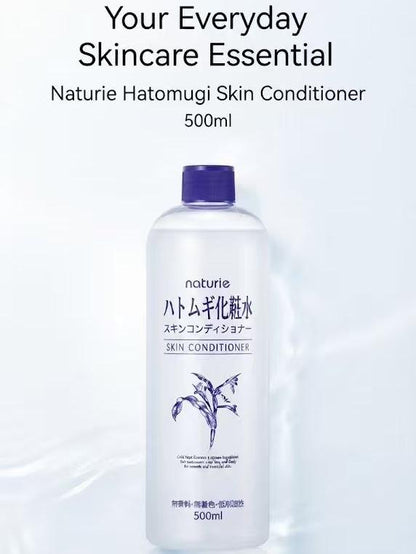 Naturie Hatomugi Skin Conditioner 500ml
