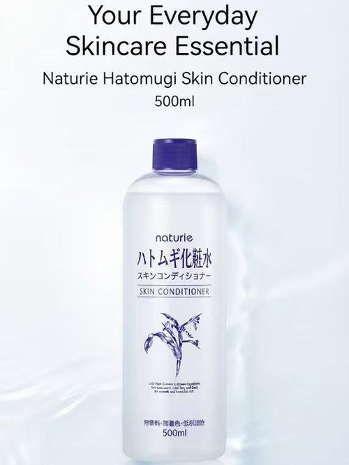 Naturie Hatomugi Skin Conditioner 500ml