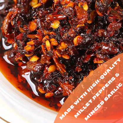 Adaciao Chilli Oil with Minced Garlic: The Authentic Yunnan Mala Kick | 阿哒俏蒜蓉辣椒油：正宗云南麻辣风味