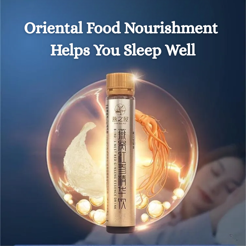 Yan Palace Red Ginseng Bird's Nest Essence Drink 25G x 2 / Box