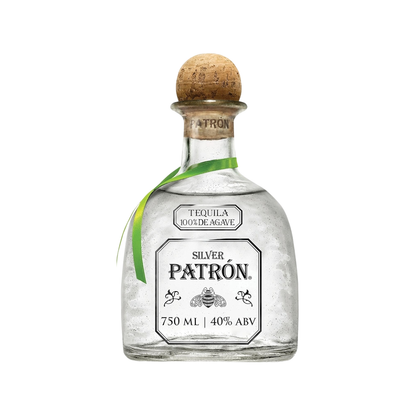 Patrón Silver Tequila 70cl 40% : The Gold Standard of Smooth Agave | 龙舌兰酒 70cl 40%：顺滑龙舌兰酒的黄金标准