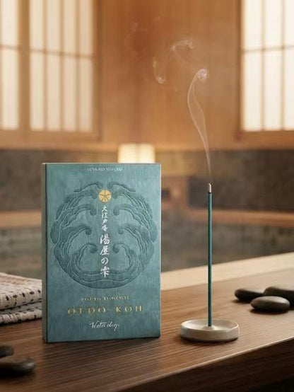 Nippon Kodo Oedo-Koh 60 Sticks（Includes Incense holder）