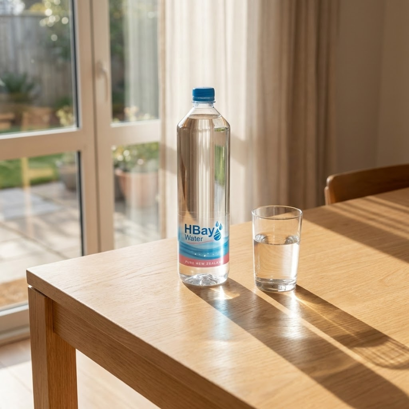 HBay Water 1.5L x 12 Bottle| Natural Artesian Water from New Zealand | 100% Pure & Refreshing |