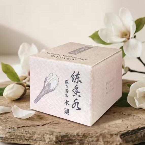 Japanese Solid Perfume（3 scents）