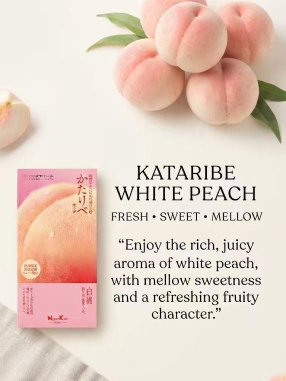 Nippon Kodo Hana no Hana White Peach Incense 100g（Roughly 300 to 400 pieces.）