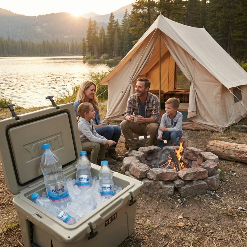 HBay Water 1.5L x 12 Bottle| Natural Artesian Water from New Zealand | 100% Pure & Refreshing |