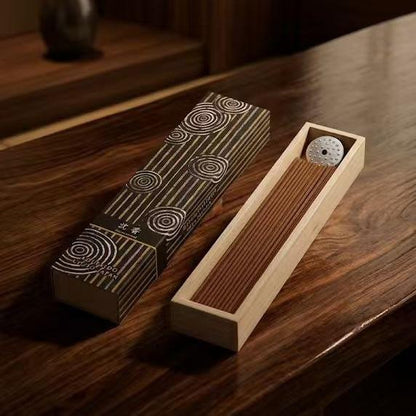 Hyakuraku-Koh  Incense Sticks (Includes Incense holder)