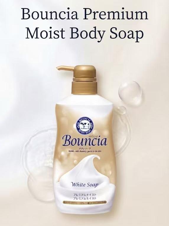 Bouncia Body Soap Series.