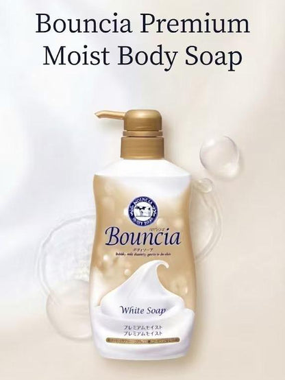 Bouncia Body Soap Series.