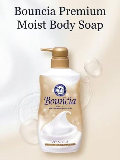 Bouncia Body Soap Series.