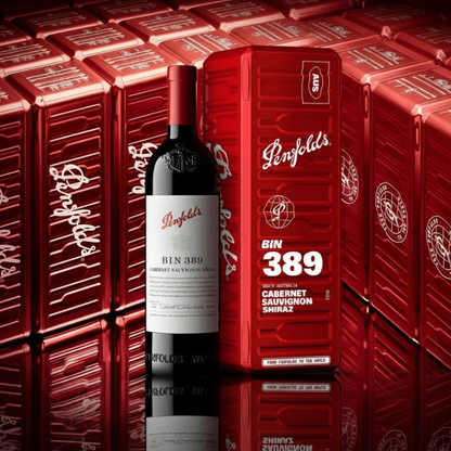 Penfolds Bin 389 Cabernet Sauvignon Shiraz 750ml 14.5% (with Gift Box)