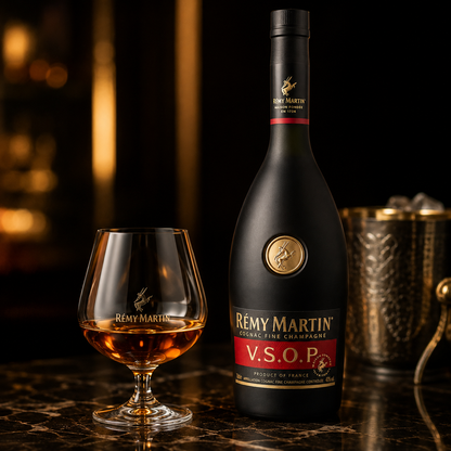 Rémy Martin VSOP 70cl 40% : Floral Power and Harmony from Fine Champagne