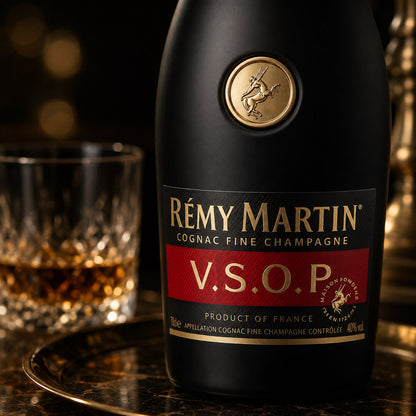Rémy Martin VSOP 70cl 40% : Floral Power and Harmony from Fine Champagne
