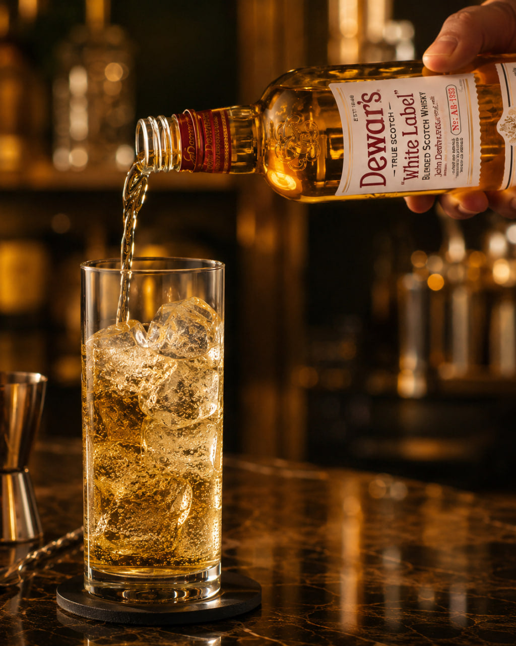 [Same Day Delivery Option] Dewar's White Label Blended Scotch Whisky 750ml | Great for Highball | Special Delivery