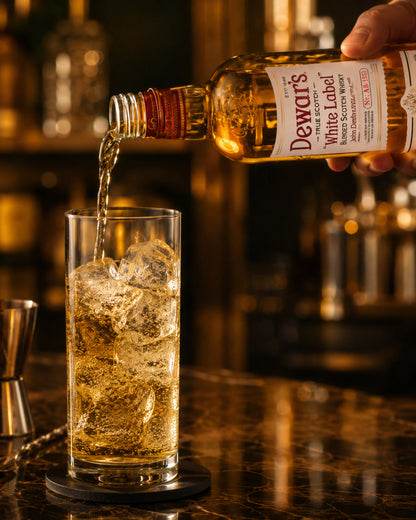 [Same Day Delivery Option] Dewar's White Label Blended Scotch Whisky 750ml | Great for Highball | Special Delivery