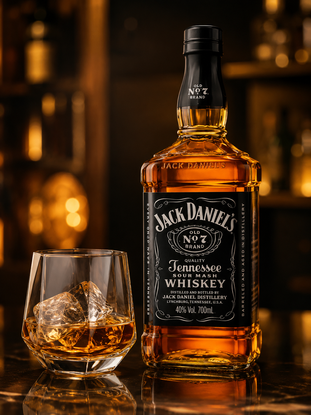 [Same Day Delivery Option] Jack Daniel's Old No.7 Tennessee Whisky 750ml | No.1 Whiskey | Special Delivery