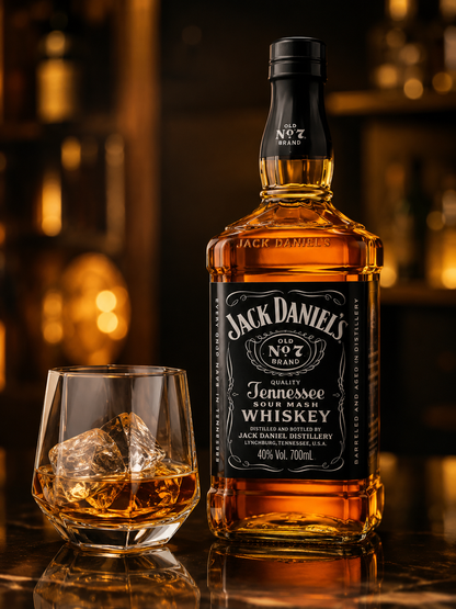 [Same Day Delivery Option] Jack Daniel's Old No.7 Tennessee Whisky 750ml | No.1 Whiskey | Special Delivery