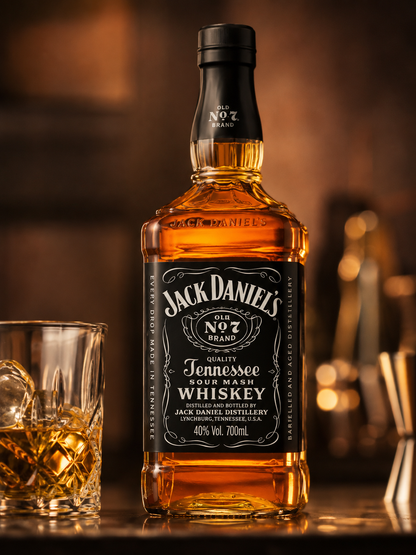 [Same Day Delivery Option] Jack Daniel's Old No.7 Tennessee Whisky 750ml | No.1 Whiskey | Special Delivery