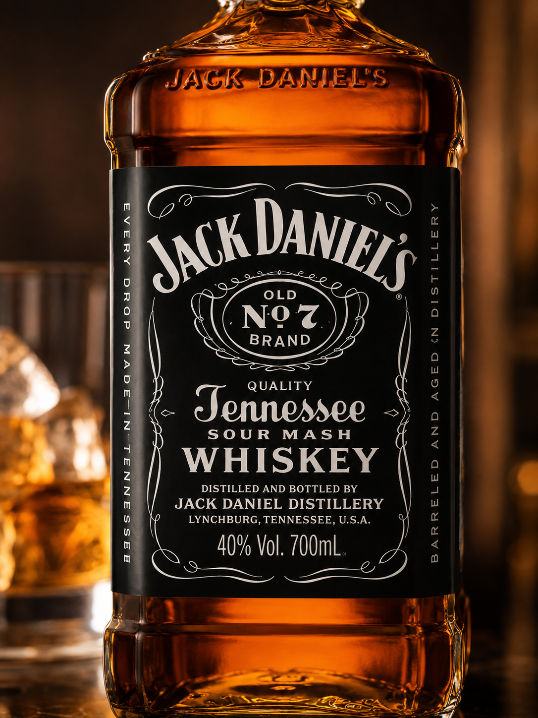 [Same Day Delivery Option] Jack Daniel's Old No.7 Tennessee Whisky 750ml | No.1 Whiskey | Special Delivery
