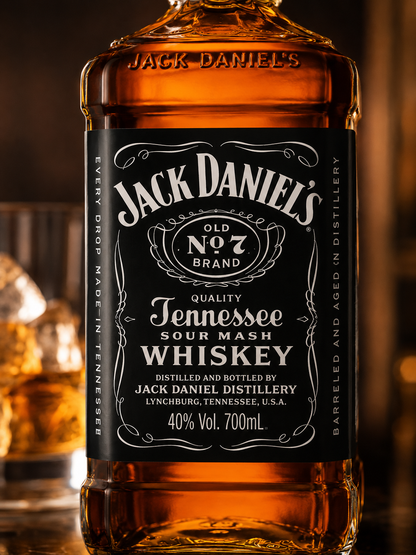 [Same Day Delivery Option] Jack Daniel's Old No.7 Tennessee Whisky 750ml | No.1 Whiskey | Special Delivery