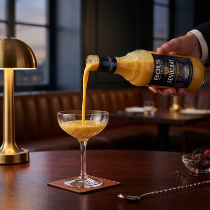 Bols Advocaat 70cl 15%: The Original Golden Dutch Egg Liqueur