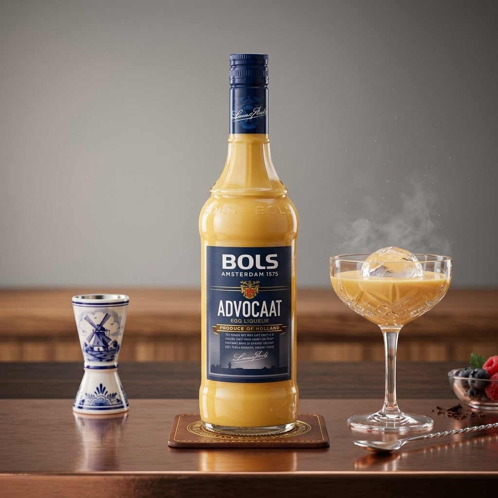 Bols Advocaat 70cl 15%: The Original Golden Dutch Egg Liqueur