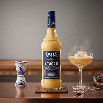Bols Advocaat 70cl 15%: The Original Golden Dutch Egg Liqueur