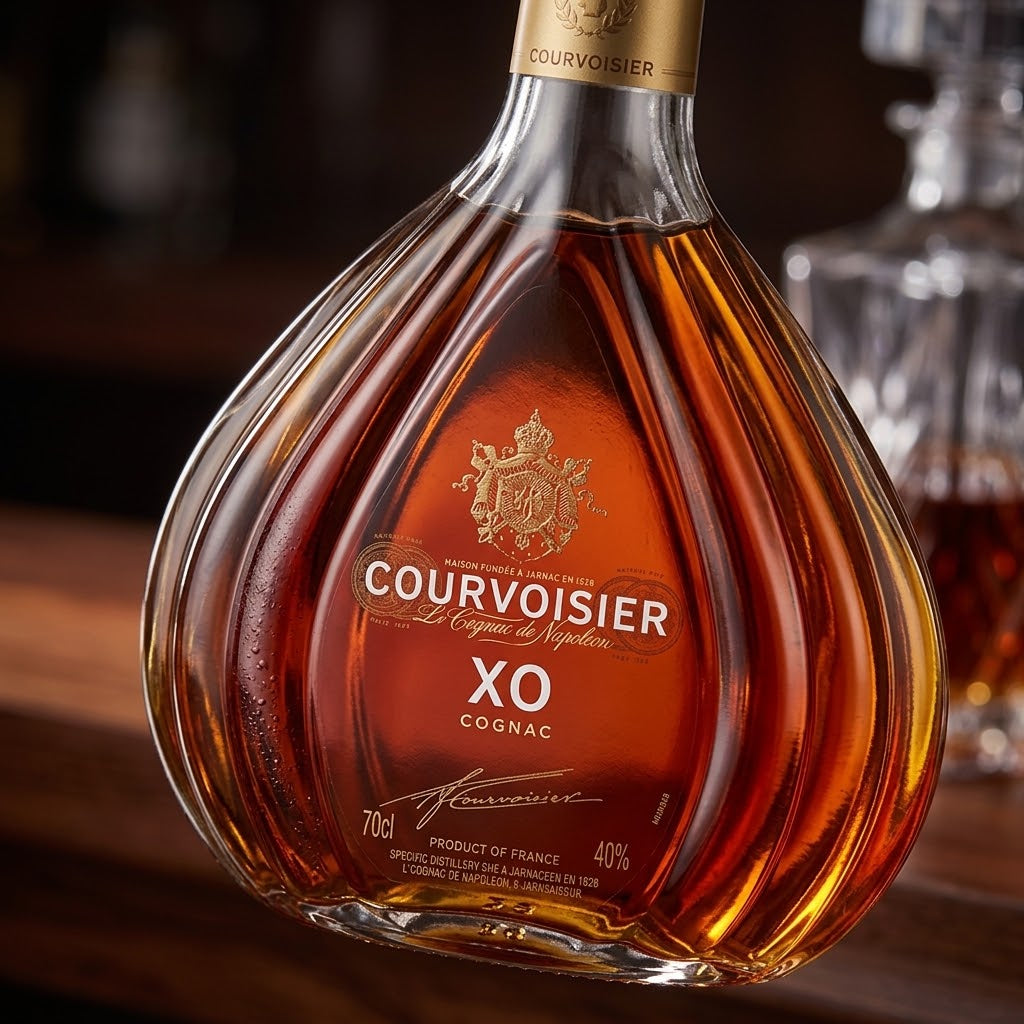 Courvoisier XO 70cl 40% : Velvet Smoothness and Opulent Spice