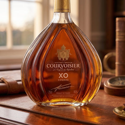 Courvoisier XO 70cl 40% : Velvet Smoothness and Opulent Spice