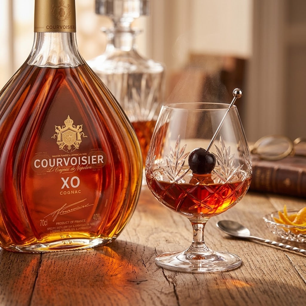 Courvoisier XO 70cl 40% : Velvet Smoothness and Opulent Spice