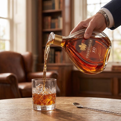 Courvoisier XO 70cl 40% : Velvet Smoothness and Opulent Spice