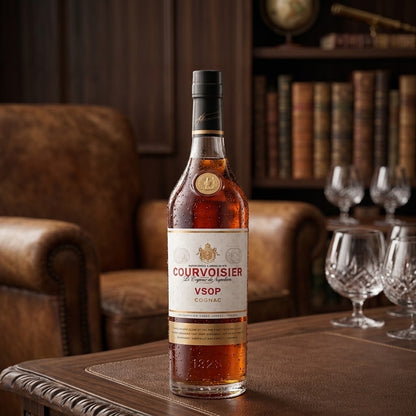 Courvoisier VSOP 70cl 40% : Floral Elegance and Delicate Oak Balance