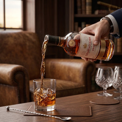 Courvoisier VSOP 70cl 40% : Floral Elegance and Delicate Oak Balance