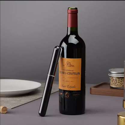 Pen‑Shape Portable Pneumatic Wine Opener | Air Pressure Wine Bottle Opener