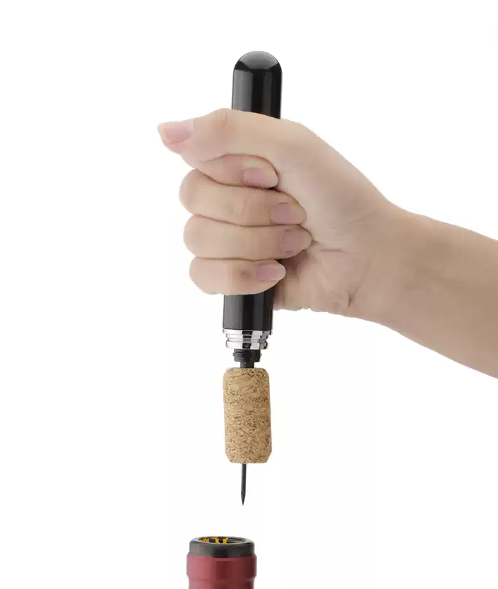 Pen‑Shape Portable Pneumatic Wine Opener | Air Pressure Wine Bottle Opener