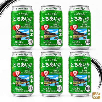 Tochiaika Strawberry Sour 6Bottles