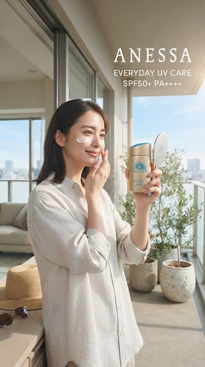 ANESSA Perfect UV Sunscreen Skincare Milk SPF50+ PA++++ 60ml