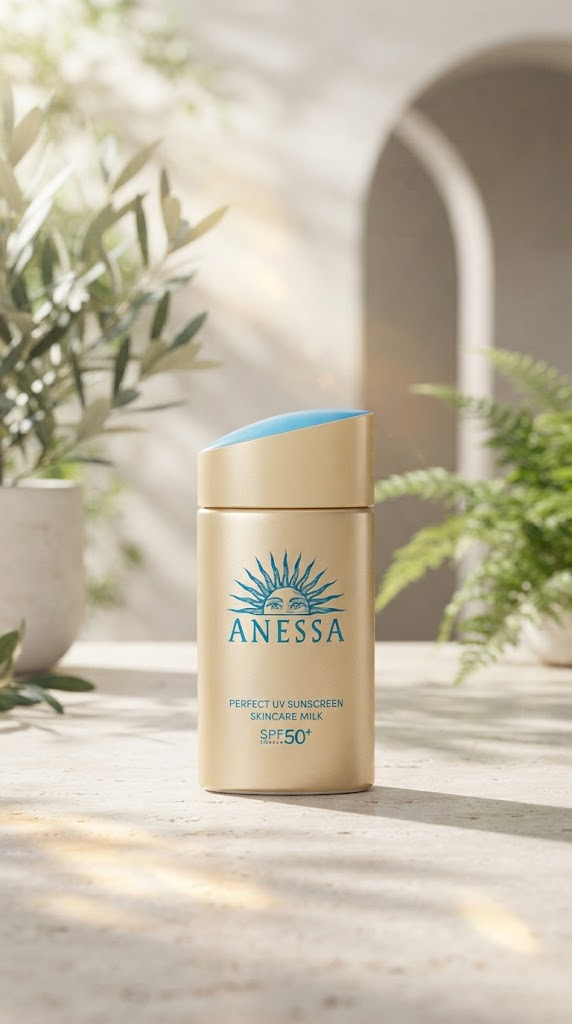 ANESSA Perfect UV Sunscreen Skincare Milk SPF50+ PA++++ 60ml
