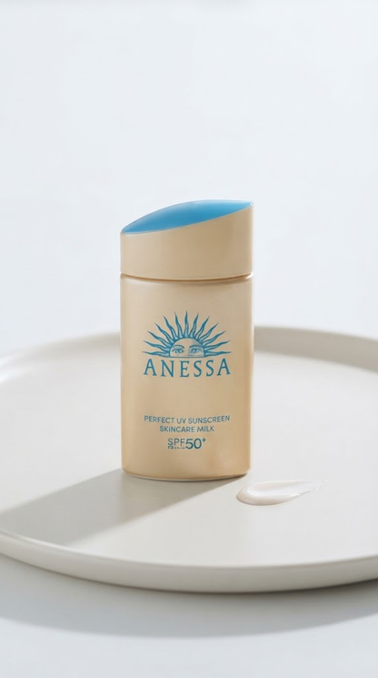 ANESSA Perfect UV Sunscreen Skincare Milk SPF50+ PA++++ 60ml