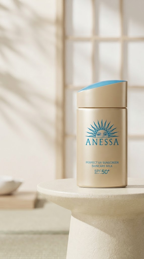 ANESSA Perfect UV Sunscreen Skincare Milk SPF50+ PA++++ 60ml