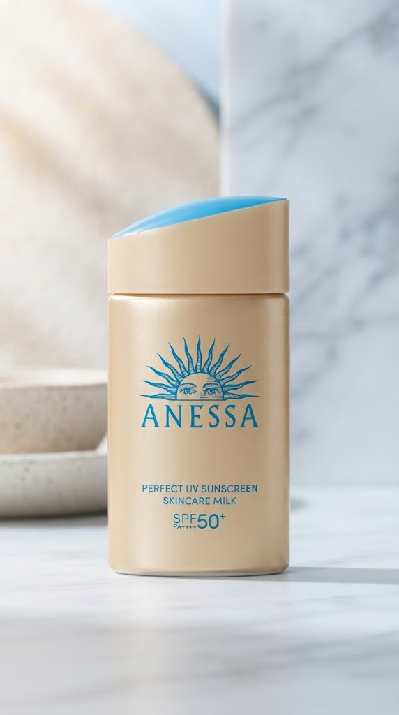 ANESSA Perfect UV Sunscreen Skincare Milk SPF50+ PA++++ 60ml