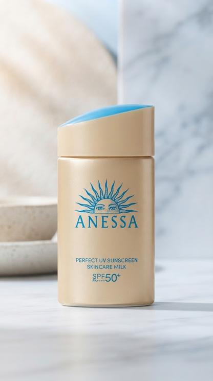 ANESSA Perfect UV Sunscreen Skincare Milk SPF50+ PA++++ 60ml