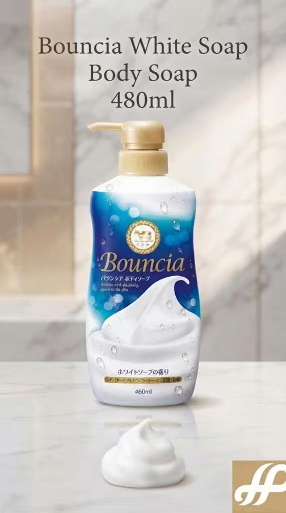 Bouncia Body Soap Series.