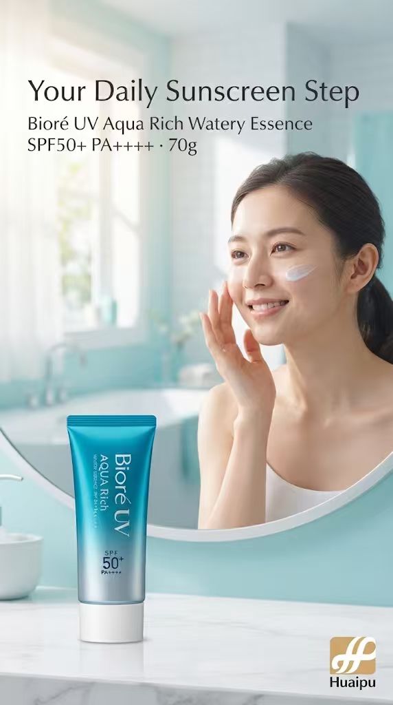 Bioré UV Aqua Rich Watery Essence SPF50+ PA++++ 70g